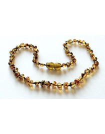 BAROQUE Baby Teething amber necklace