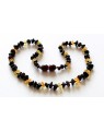 Baby Teething amber necklace