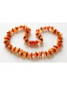 Baby Teething amber necklace