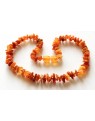 Baby Teething amber necklace