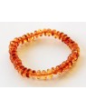 Adult amber bracelet