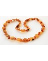 Adult amber necklace