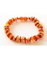 Adult amber bracelet