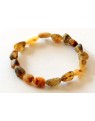 Adult Baltic amber bracelet