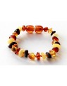 Baby teething amber bracelet