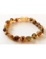 Adult amber bracelet