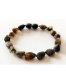 Adult amber bracelet