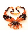 Adult amber necklace