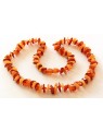 Adult amber necklace