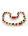 Baby Teething amber necklace