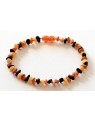 Adult amber bracelet
