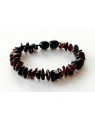 Baby teething amber bracelet