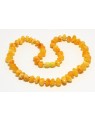 Adult amber necklace