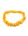Adult amber bracelet