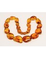 Adult amber necklace