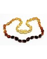 Baltic amber teething necklace