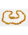 Beans Baby Teething amber necklace