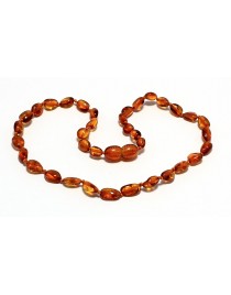 Beans Baby Teething amber necklace