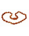 Beans Baby Teething amber necklace