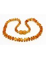 Baby Teething amber necklace