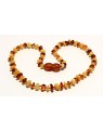 Baby Teething amber necklace