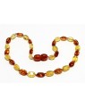 Baby Teething amber necklace