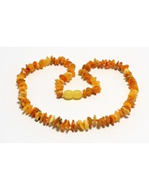 38cm Baby Teething amber necklace
