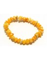 Adult amber bracelet