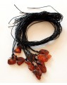 10 items Baltic Amber pendants P31