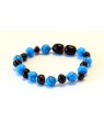  Baby teething Baltic amber bracelet BTB46