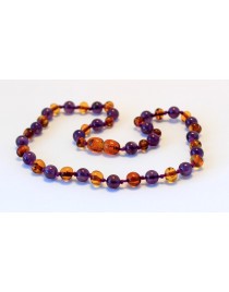  Baby teething Baltic amber necklace