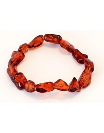 Adult amber bracelet BM38