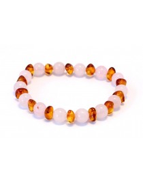 Adult amber bracelet BM50