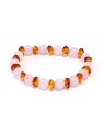 Adult amber bracelet BM50