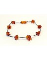 Adult amber bracelet 