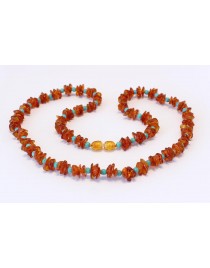 Adult amber necklace 