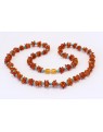 Adult amber necklace 