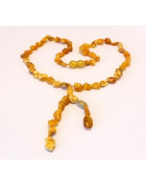 Adult amber necklace 