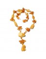 Adult Baltic amber necklace BA62