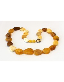 Adult Baltic amber necklace GA9