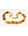 Adult Baltic amber necklace GA9