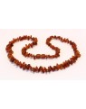 (45cm)Raw Nuggets Adult Baltic amber necklace RN-50
