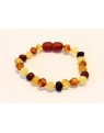 Baby Teething amber bracelet