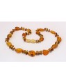 Adult amber necklace BA65