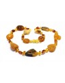 Adult amber necklace BA72
