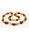 Adult amber necklace