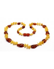 Adult amber necklace BA74