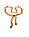 Adult amber necklace 