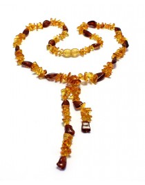 Adult amber necklace MN13