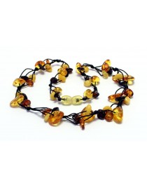 Adult amber necklace BA76